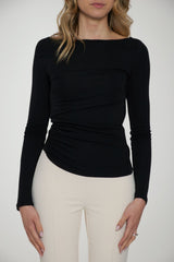 Elisabetta Franchi women's backless sweater