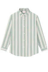 MC2 Saint Barth women's shirt MEREDITH LINEN STRIPES