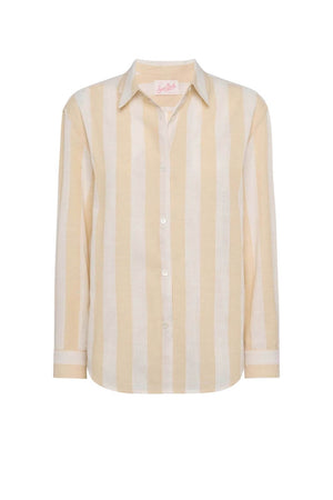 Camisa de lino a rayas MEREDITH para mujer de MC2 Saint Barth
