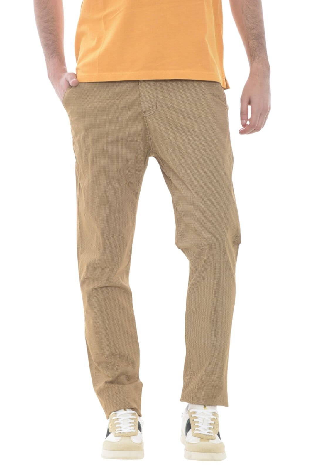 Designers Pantalone Uomo pied de poule