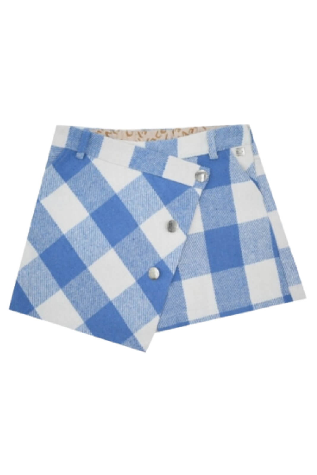 Pantalones cortos Manila Grace para niñas con parte delantera inclinada