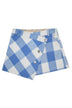 Pantalones cortos Manila Grace para niñas con parte delantera inclinada
