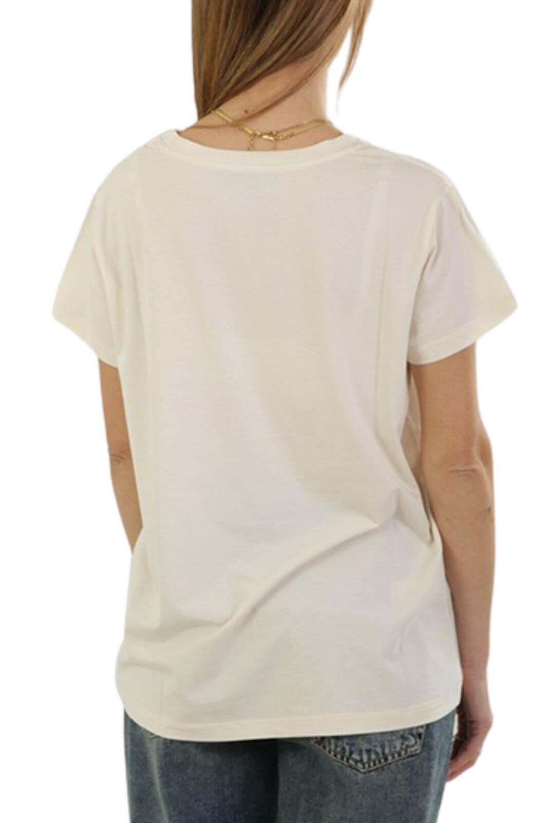 Seventy T-shirt Donna in crêpe di viscosa