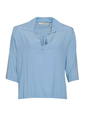 Blusa de mujer con mangas al codo 19,70