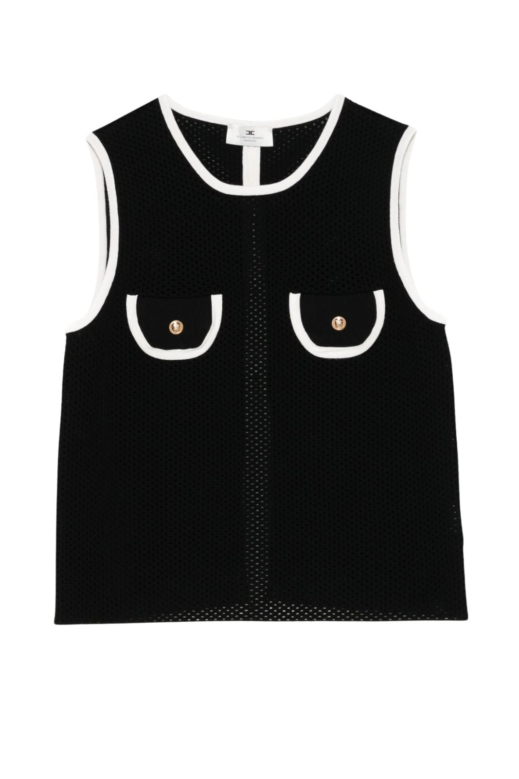 Elisabetta Franchi maglia donna in punto rete