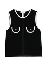 Elisabetta Franchi maglia donna in punto rete