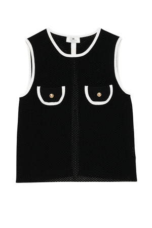 Elisabetta Franchi maglia donna in punto rete