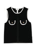 Elisabetta Franchi maglia donna in punto rete