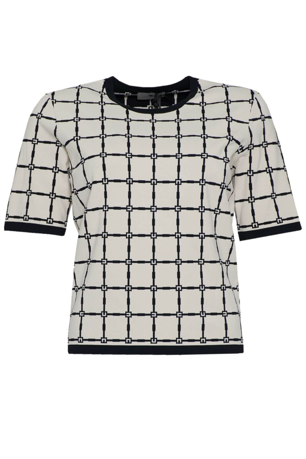 Elisabetta Franchi women's jacquard sweater