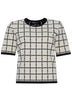 Elisabetta Franchi women's jacquard sweater