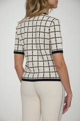Elisabetta Franchi women's jacquard sweater