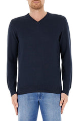 Barbour Jersey de hombre con cuello de pico ligero