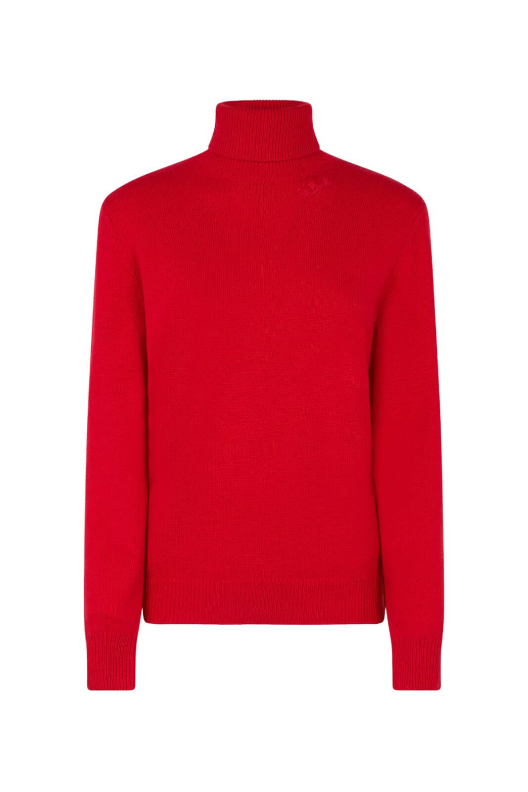 Suéter de cuello alto para mujer MC2 Saint Barth
