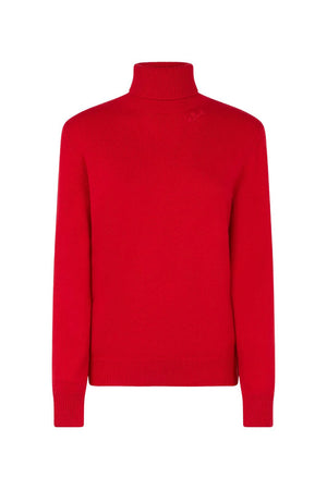 Suéter de cuello alto para mujer MC2 Saint Barth