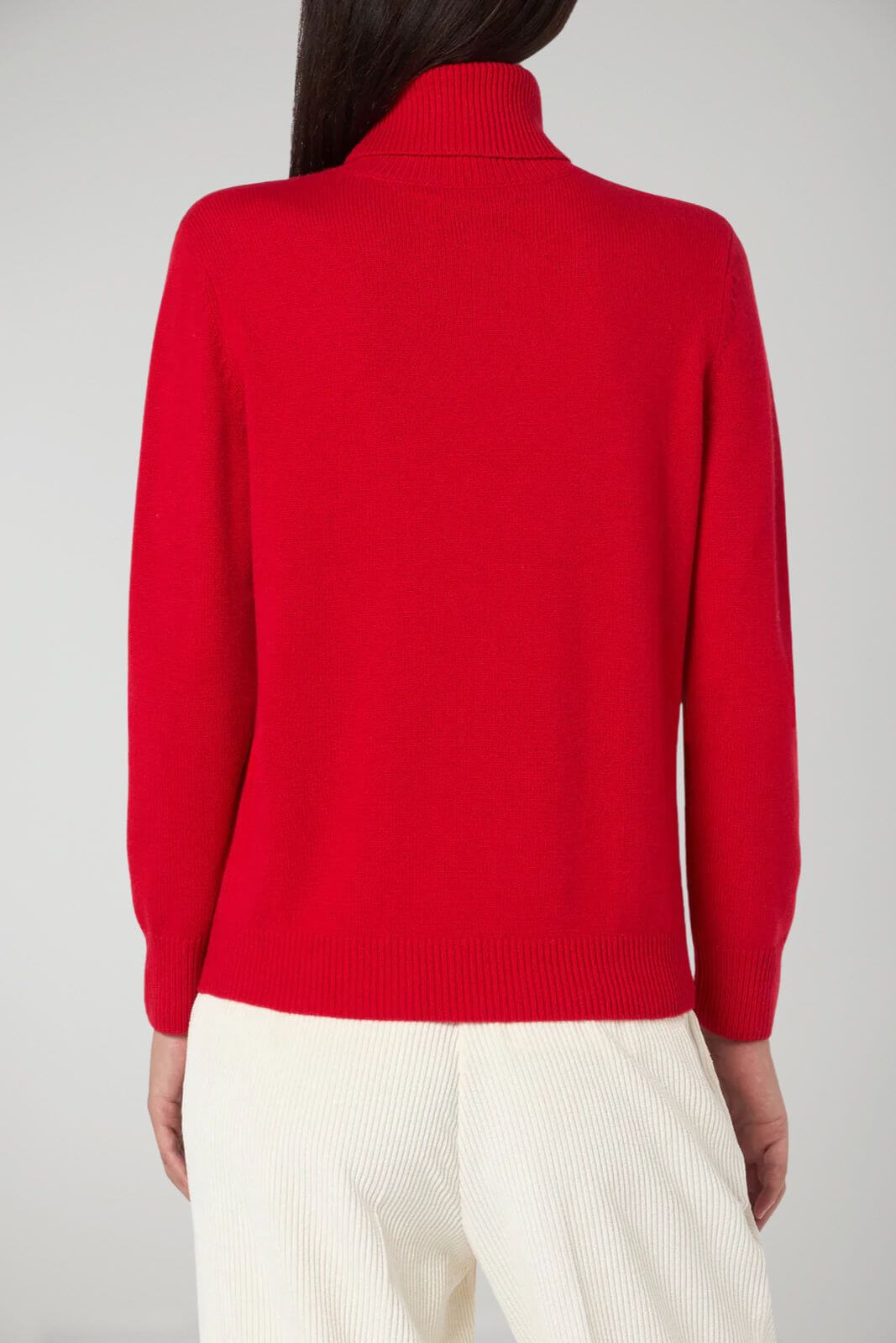 Suéter de cuello alto para mujer MC2 Saint Barth