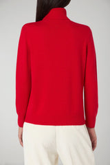 Suéter de cuello alto para mujer MC2 Saint Barth