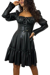 Revise Women's Faux Leather Dress