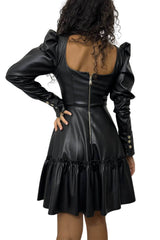 Revise Women's Faux Leather Dress