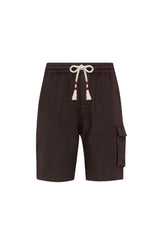 Bermudas de lino para hombre MC2 Saint Barth MARSELLA