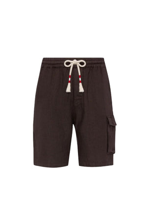 Bermudas de lino para hombre MC2 Saint Barth MARSELLA