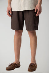 Bermudas de lino para hombre MC2 Saint Barth MARSELLA