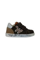 Balducci sneakers bimbo in pelle scamosciata