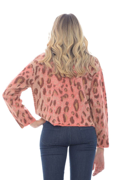 19.70 Maglia Donna a fantasia animalier