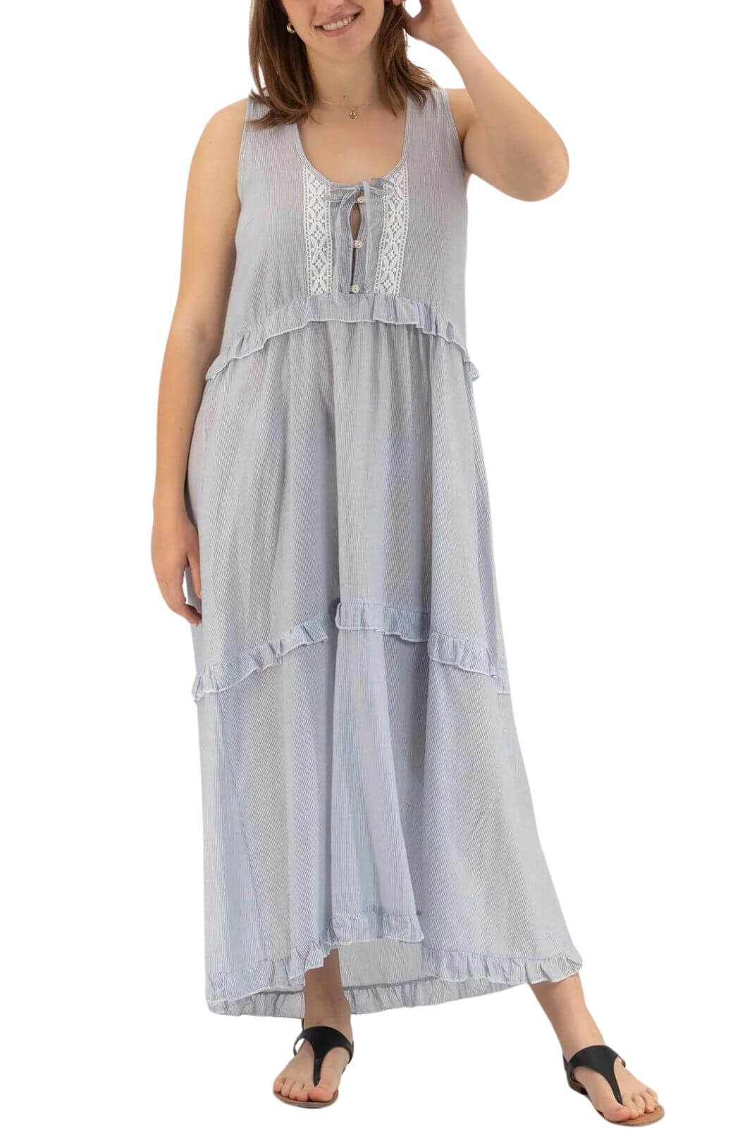 Markup Vestido de muselina de mujer