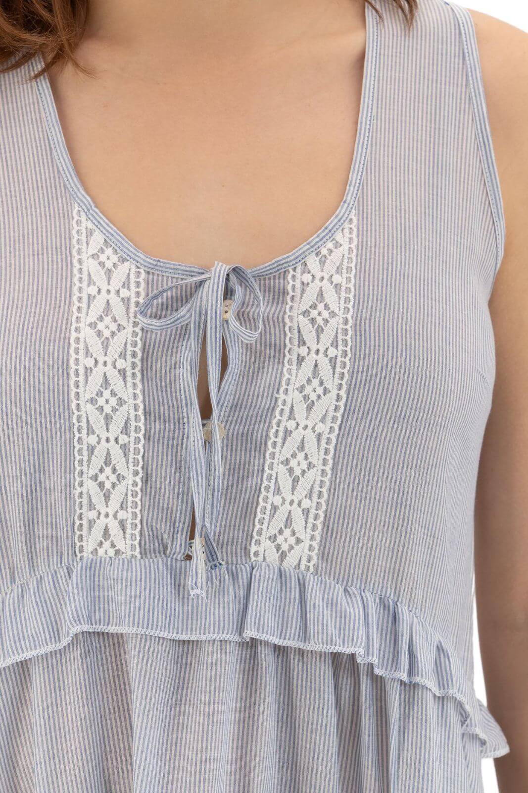 Markup Vestido de muselina de mujer