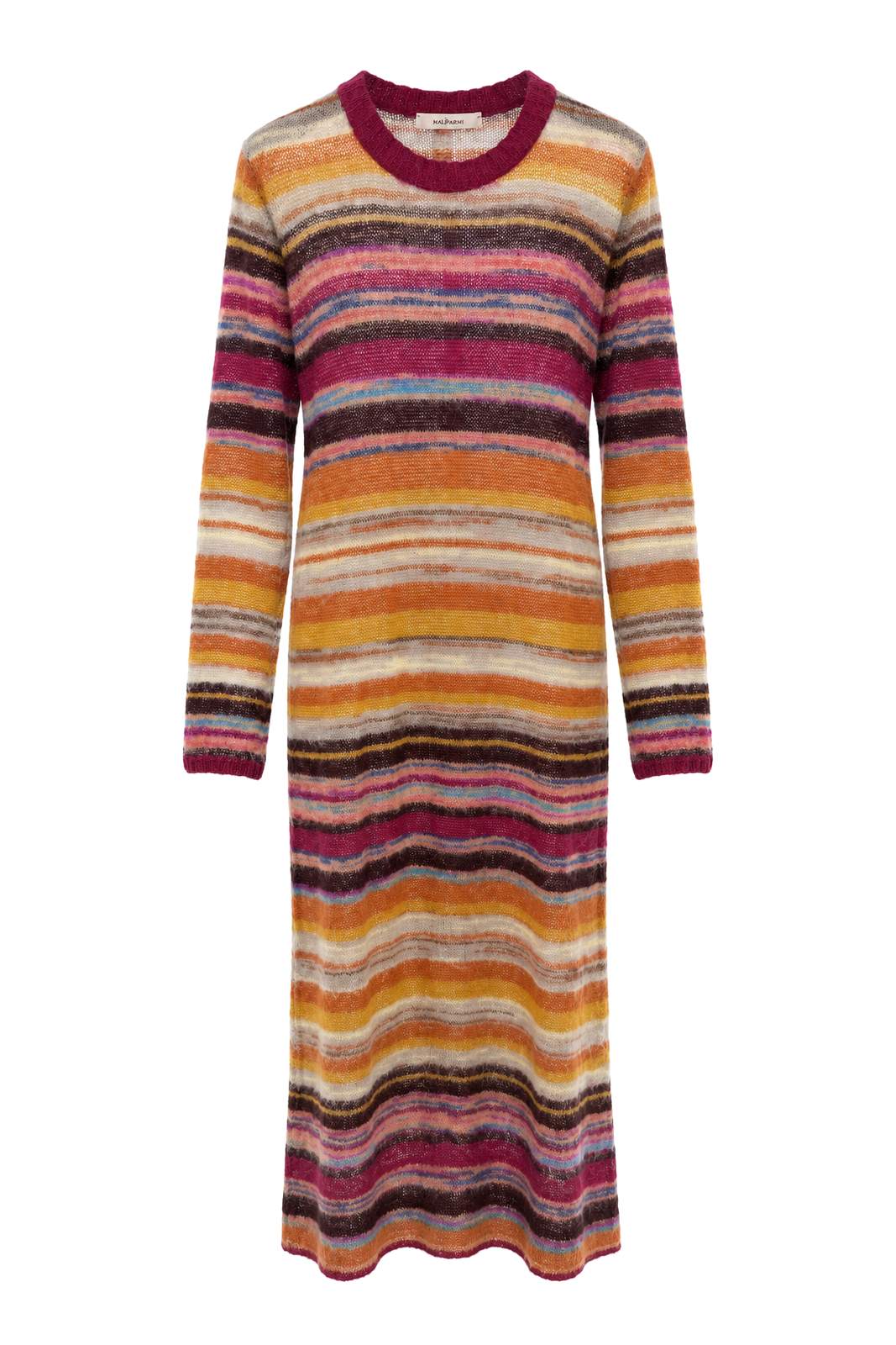 Malìparmi Abito Donna in maglia multicolore