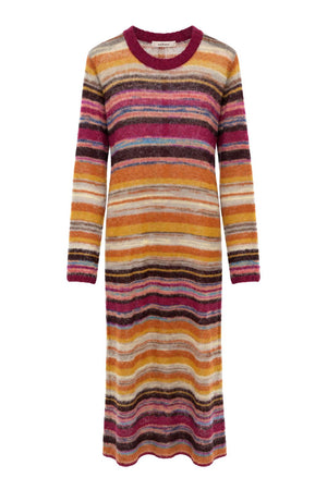 Malìparmi Abito Donna in maglia multicolore