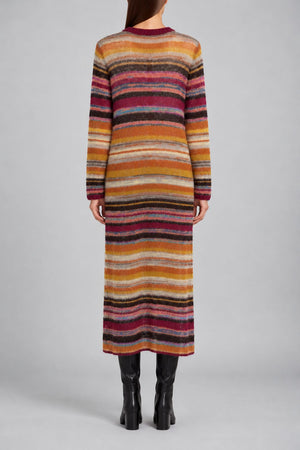 Malìparmi Abito Donna in maglia multicolore