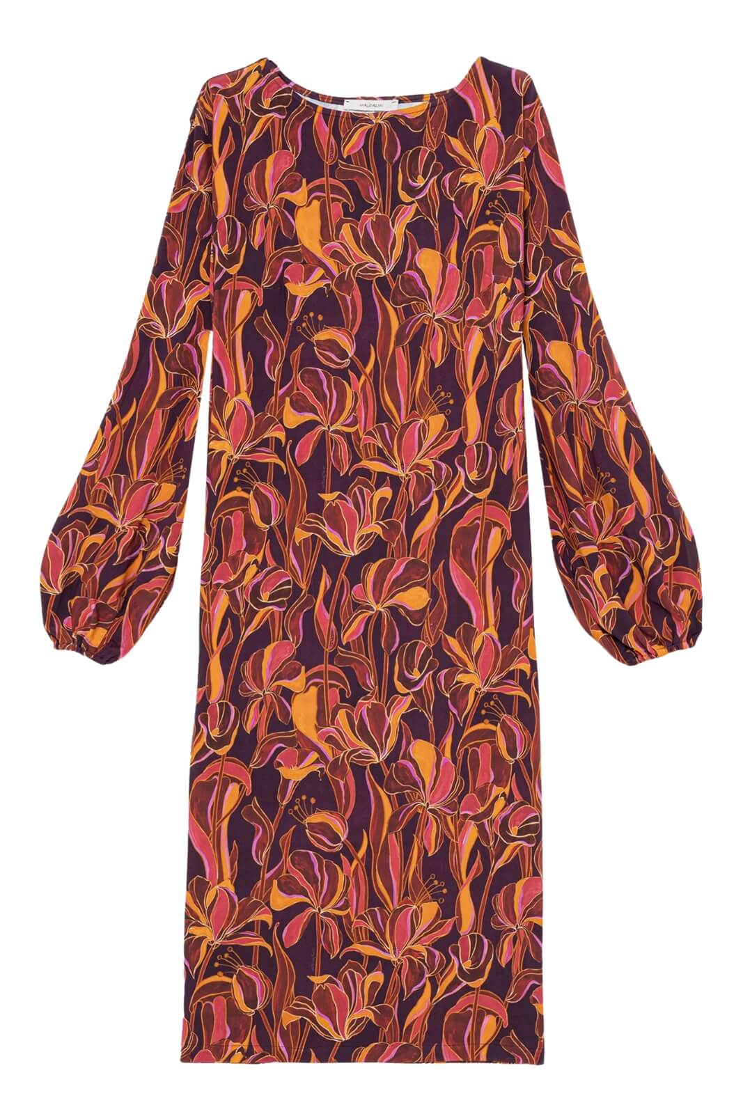 Malìparmi Abito Donna in Viscosa Stretch