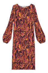 Malìparmi Abito Donna in Viscosa Stretch