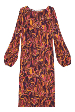 Malìparmi Abito Donna in Viscosa Stretch