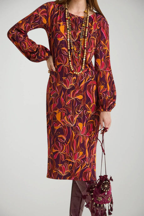 Malìparmi Abito Donna in Viscosa Stretch
