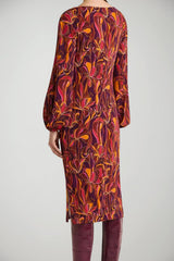 Malìparmi Abito Donna in Viscosa Stretch
