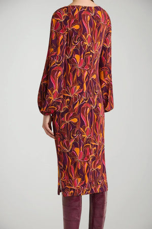 Malìparmi Abito Donna in Viscosa Stretch
