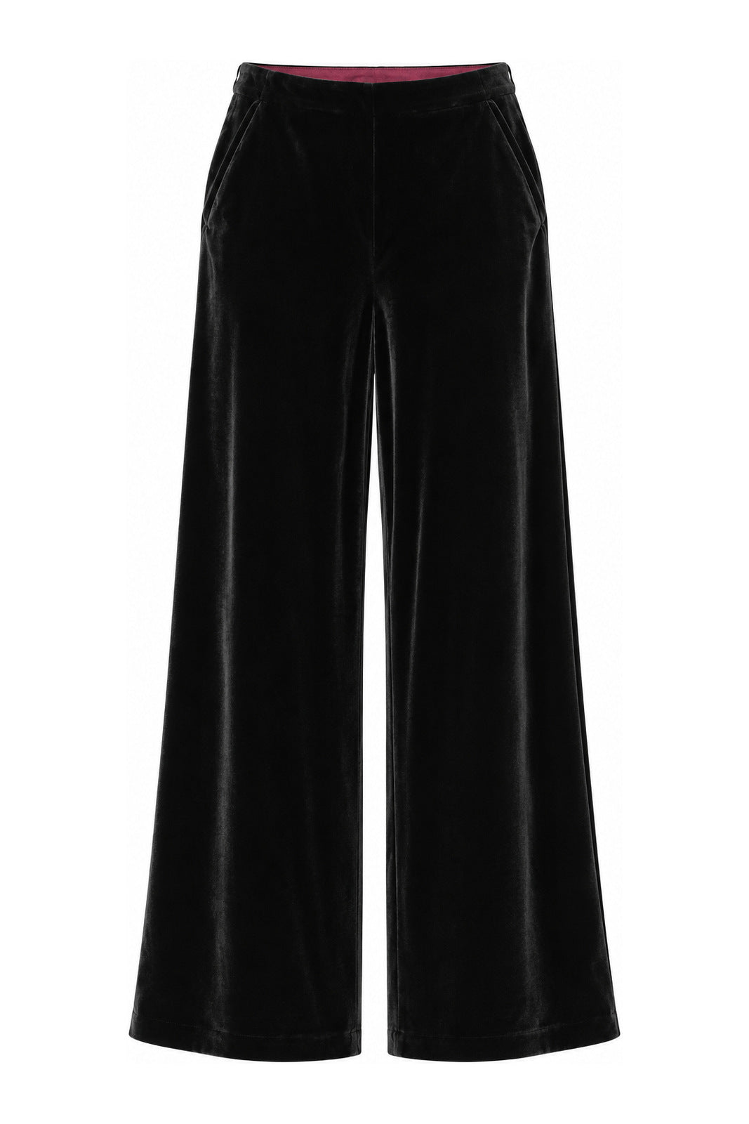 Malìparmi Pantaloni Donna fluido in ciniglia