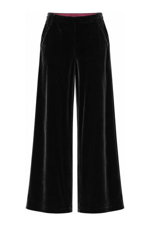 Malìparmi Pantaloni Donna fluido in ciniglia