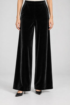 Malìparmi Pantaloni Donna fluido in ciniglia