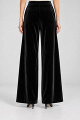 Malìparmi Pantaloni Donna fluido in ciniglia