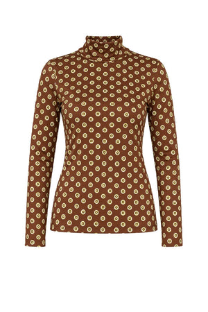 Malìparmi T-shirt Donna Micro Print