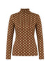 Malìparmi T-shirt Donna Micro Print