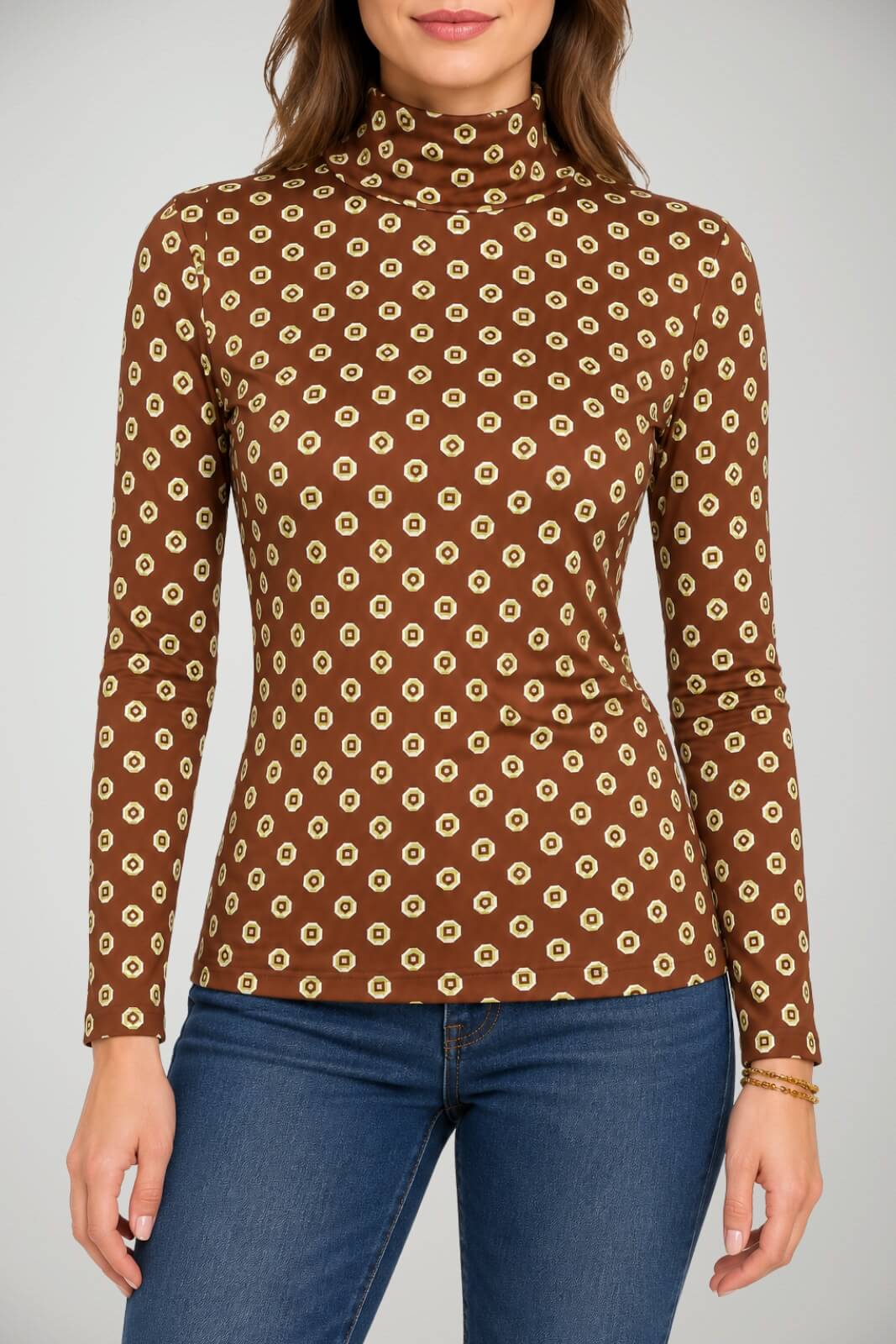 Malìparmi T-shirt Donna Micro Print