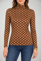 Malìparmi T-shirt Donna Micro Print