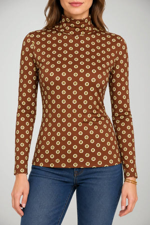 Malìparmi T-shirt Donna Micro Print