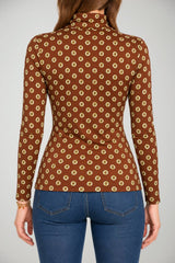 Malìparmi T-shirt Donna Micro Print