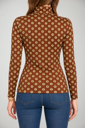Malìparmi T-shirt Donna Micro Print