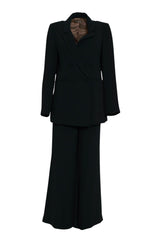 Malìparmi tailleur donna giacca e pantalone fronte